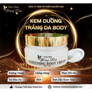 kem body Thảo Dược Hoàng Nam