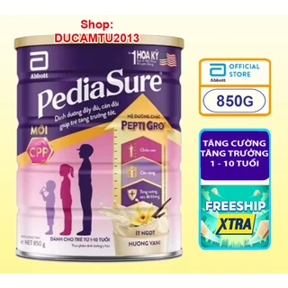 Sữa bột pediasure 850g HSD T11-2024