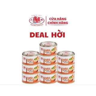 Combo 10 hộp pate cột đèn Hải Phòng 90g - Đồ Hộp Hạ Long