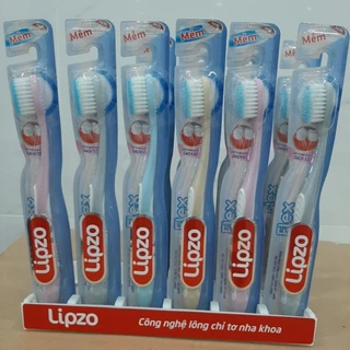 Bàn chải đánh răng Lipzo Flex