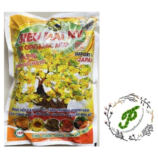 Phân Bón Siêu Mai NV Bi Organic Agri Nguồn Gốc Hữu Cơ - Japan - #629A# 1kg