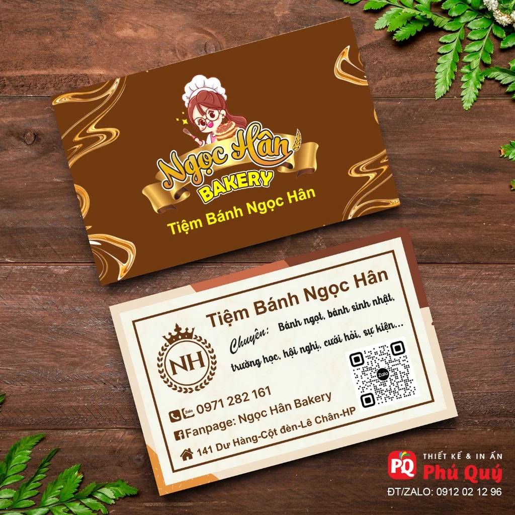 Card Visit - Thẻ Cảm Ơn Kích Thước Tiêu Chuẩn 9 x 5.4cm Giá Siêu Rẻ - Miễn Phí Thiết Kế