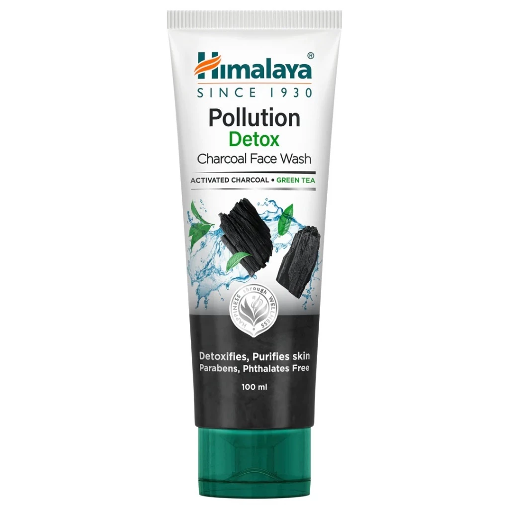 [HIMALAYA] SỮA RỬA MẶT HIMALAYA  POLLUTION CHARCOAL FACE WASH