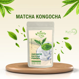 Bột Trà Xanh Matcha Kongocha Nhật Bản chính hãng