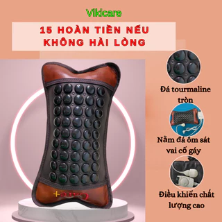 GỐI ĐÁ NÓNG GIẢM ĐAU VAI CỔ GÁY-GỐI MASSAGE ĐÁ NÓNG