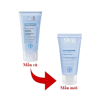 Gel rửa mặt SVR Physiopure Gelée Moussante 55ml - 200ml - dành cho da nhạy cảm