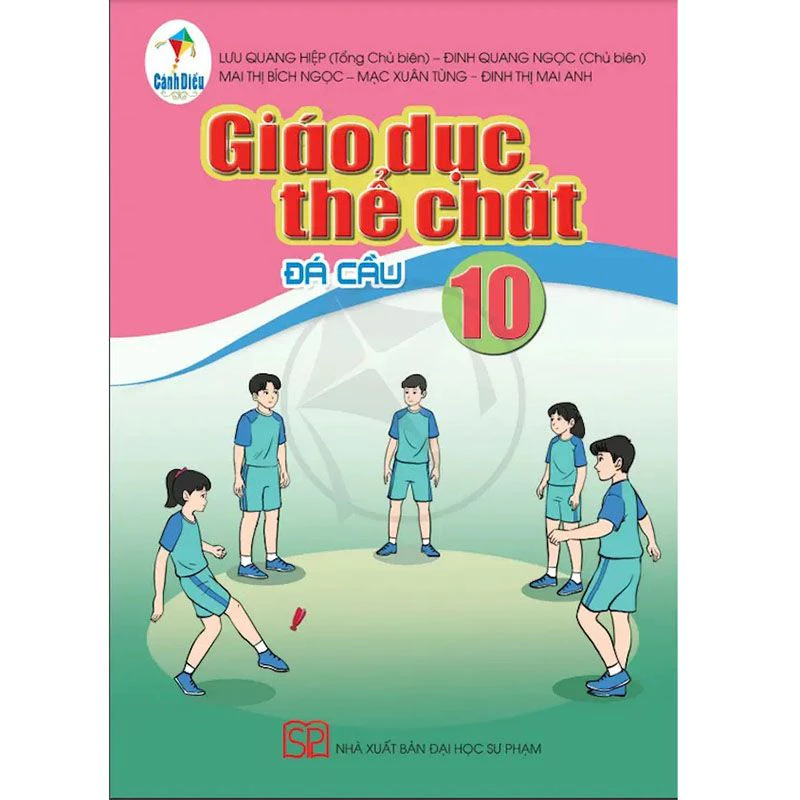 Sách - Giáo dục thể chất 10 - Chương trình cánh diều