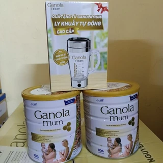 Sữa Hạt Ganola Mum Bổ Dung Dinh Dưỡng Cho Mẹ Bầu - Hộp 650g (2 HỘP TẶNG 1 LY KHUẤY TỰ ĐỘNG).Đát 2026