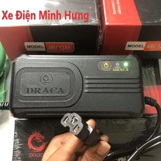 Sạc xe đạp điện 48V-12AH-14AH - Sạc 4 bình xe điện