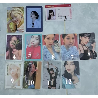 CARD BO GÓC CHÍNH HÃNG TWICE MINA MYOUI MINA