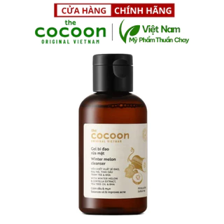 Gel rửa mặt bí đao Cocoon 140ml Thuần Chay Việt Nam - SPECIAL DEAL