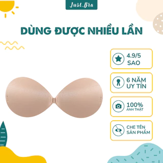 Áo Bra dán Just Bra độn bàn tay nâng đỡ ngực AB20C