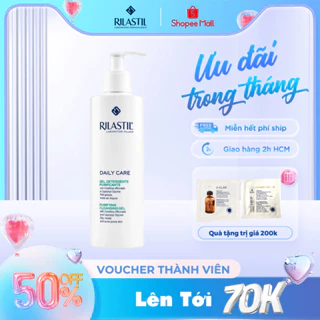 Gel rửa mặt dành cho da dầu, da hỗn hợp Rilastil Daily Care Cleansing and Purifying Gel 250ml - Rilastil Việt Nam