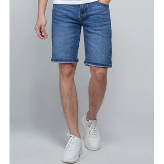 Quần Short Jean - Doki cao cấp nhiều màu đẹp, quần sooc nam chất co giãn thoải mái, quần short nam cotton thoáng mát