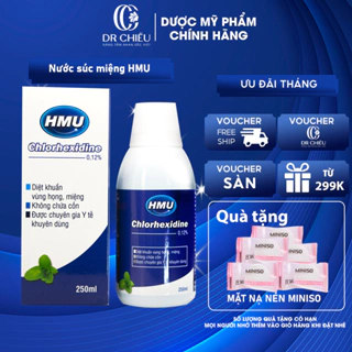 Nước súc miệng HMU Chlorhexidine của Đại học Y Hà Nội