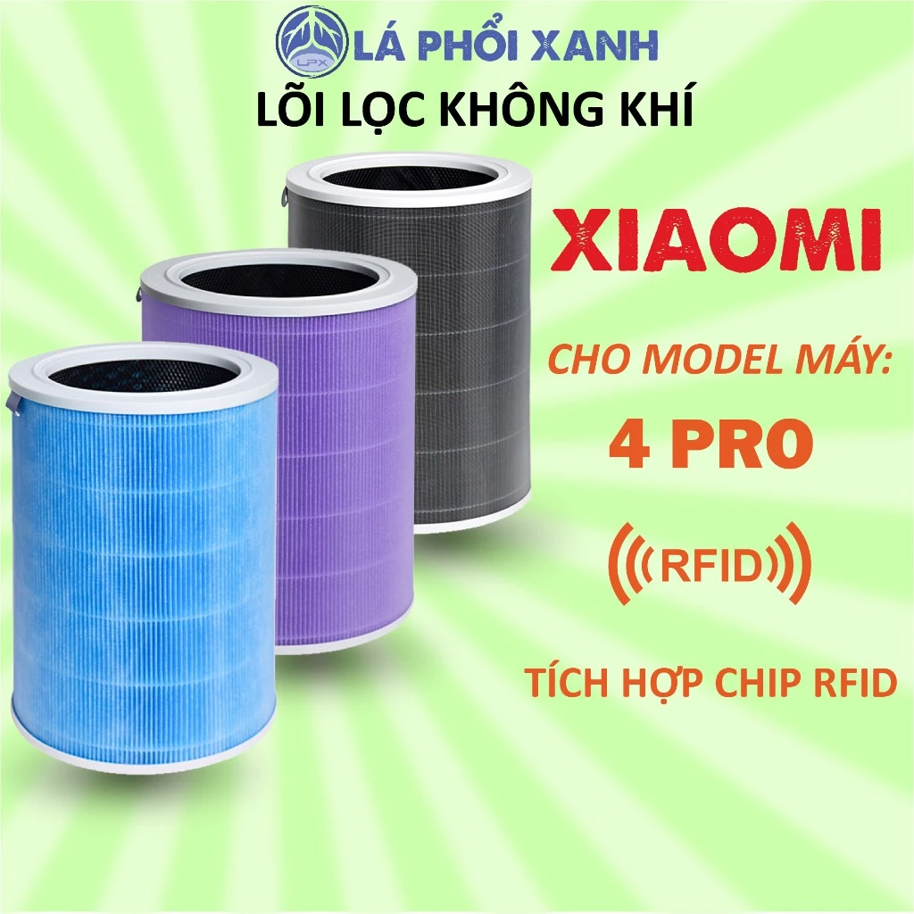 Lõi lọc Xiaomi 4 PRO, Lõi Xiaomi Air Purifier 4 PRO, Lõi lọc không khí Xiaomi 4 pro