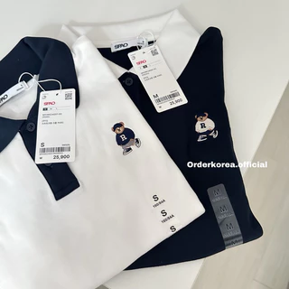 Có Sẵn / Order - Áo Spao Crop Polo Chính Hãng