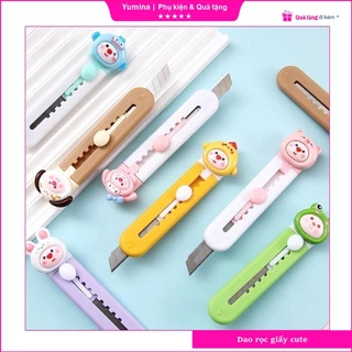 Dao rọc giấy mini hình Loopy YUMINA