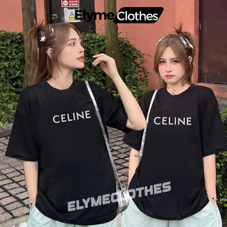 Áo Thun Celine Thời Thượng , Áo Phông Unisex AME OFFICIAL Đủ Tag Mác Form Rộng 100% Chất Liệu Cotton Định Lượng 250g