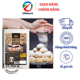 Đường tuyết phủ bánh Snow sugar ORO 250g