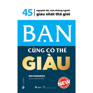 Sách - Bạn Cũng Có Thể Giàu (Tái Bản 2023) - Văn Lang