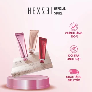 Set kem tay dưỡng trắng, dưỡng ẩm da tay HEXZE, Bộ 3 hộp kem 3 mùi hương giúp da tay mềm mịn, trắng sáng