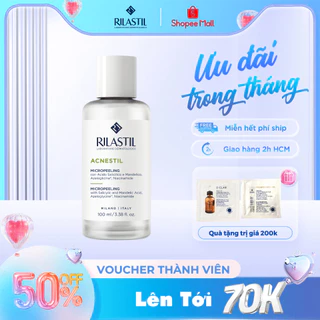 Dung dịch tẩy tế bào chết dành cho da mụn Rilastil Acnestil Micropeeling 100ml - Rilastil Việt Nam