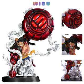 Mô hình One Piece Luffy trạng thái gear 4  snake man Chiến đấu cực ngầu . Cao 25cm nặng 1,5kg . Figure Anime  One Piece