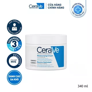 Kem dưỡng ẩm CeraVe Moisturizing Cream 340g [giá gốc]