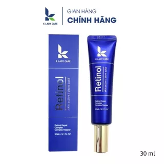 Kem dưỡng Retinol bakuchiol 2% chống lão hóa, tăng sinh collagen, mờ thâm nám, giảm mụn [giá gốc]