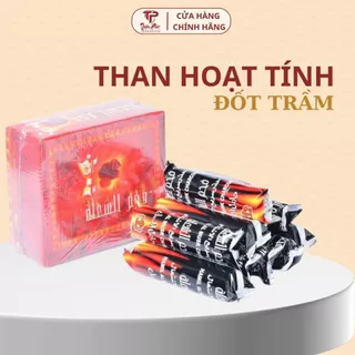 Than Xông Trầm Hương Nhập Khẩu, Không Mùi Không Khói Mồi Lửa Nhanh - Cháy Lâu