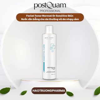 [Hàng công ty] Post Quam Facial Toner Normal Or Sensitive Skin  Nước cân bằng cho da thường và da nhạy cảm