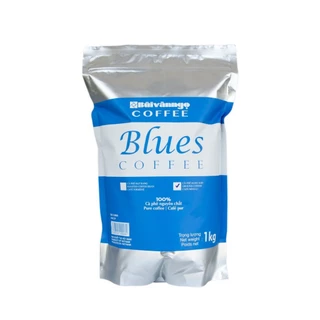 Cà phê rang xay BLUES 1kg Bùi Văn Ngọ Coffee