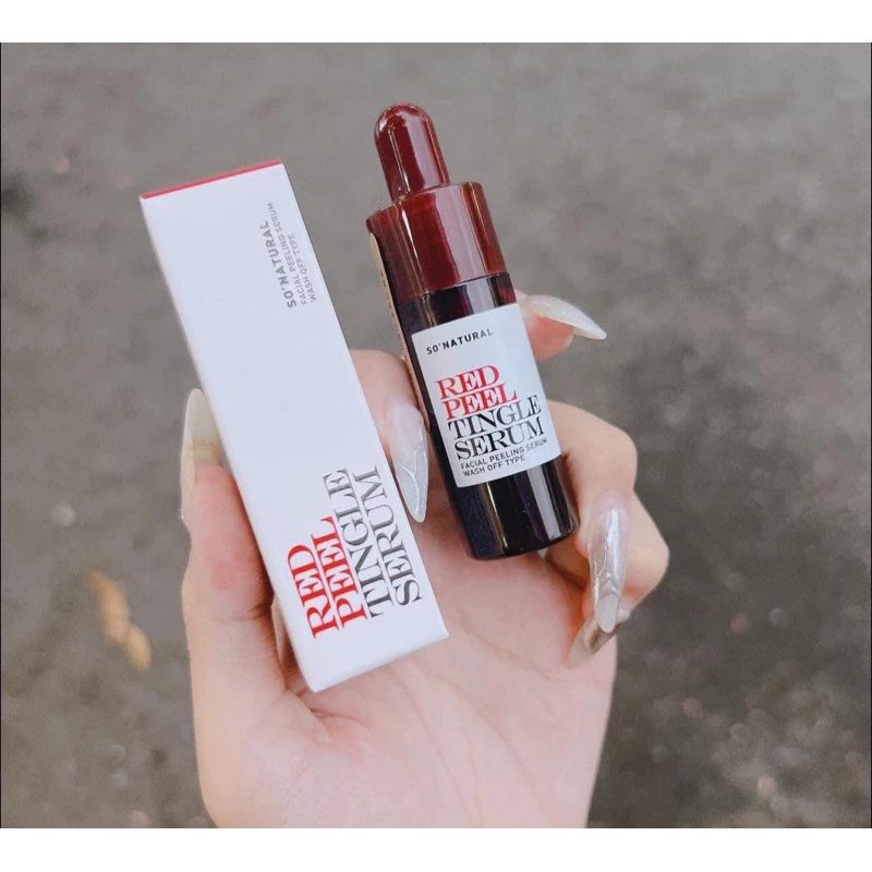 RED PEEL TINGLE SERUM mẫu mới 11ml