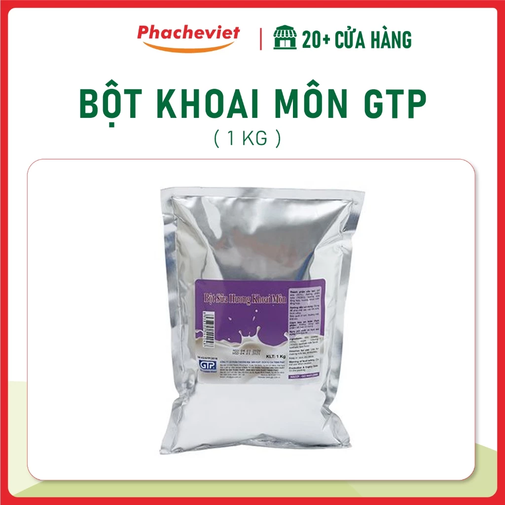 Bột Khoai Môn GTP 1Kg