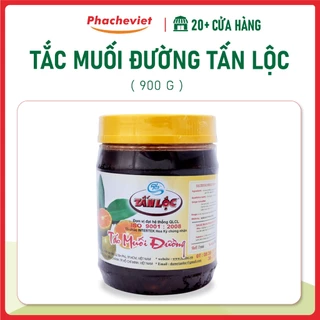 Tắc Muối Đường Tấn Lộc 900g