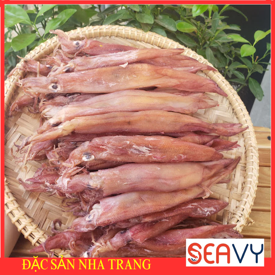 Mực Muối Lạt Phơi Ghe Nha Trang 1kg Đặc Sản Khánh Hòa, Mực Muối Tươi Ngon Đỏ Đẹp Chế Biến Nhiều Món