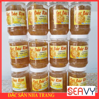 🌰🌶️ Hạt đác rim với 2 vị thơm và chanh dây, dai sực sực, Đặc sản Nha Trang - Seavy 🌰🌶️