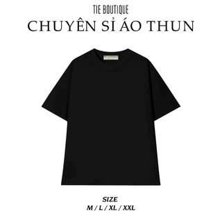 Áo thun Trơn Nhiều màu Unisex đủ size M L XL XXL