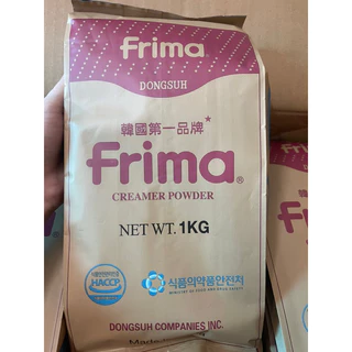 1Kg Bột sữa béo Frima Hàn Quốc dùng pha trà sữa- hàng đóng gói nhà sản xuất