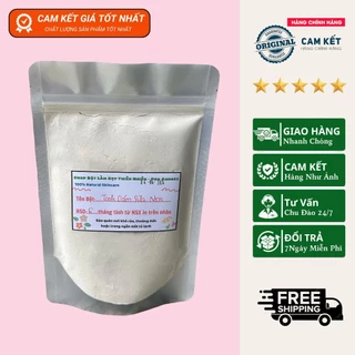 1KG Bột Tinh Cám Trắng, Tinh Cám Sữa Non Đắp Mặt Nạ, Tắm Dưỡng Trắng Body Thiên Nhiên