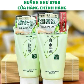 [CHÍNH HÃNG](Mẫu mới ) Sữa rửa mặt trà xanh Nhật Bản Rohto Shirochasou Green Tea Foam