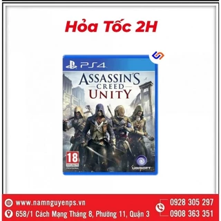 Đĩa Game PS4 | Assassin's Creed Unity AC