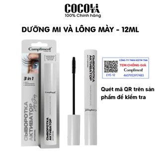 Tinh chất dưỡng mi Compliment 3in1 giúp mi chắc khỏe, dày dài 12ml