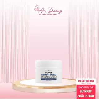 Kem Dưỡng Trắng Nâng Tone da Pekah Melting Snow Whitening Cream 50ml Chính Hãng Hàn Quốc