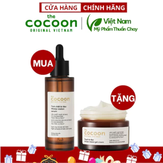 [MUA 1 TẶNG 1] Mua Tinh chất bí đao (serum) 7% Niacinamide sạch mụn Tặng Thạch Bí Đao cocoon cấp ẩm và ngừa mụn 30ml