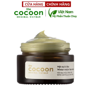 Mặt nạ bí đao the COCOON 30ml da dầu và mụn ẩn - special deal