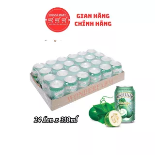 Thùng 24 Lon Trà bí đao Wonderfarm 310ml