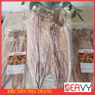 Mực khô lớn Nha Trang size đại từ 8-12 con/kg  gói 500gram - Seavy