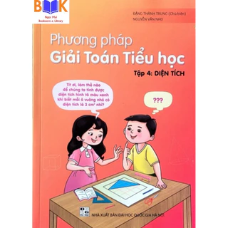 Sách -Phương pháp giải toán Tiểu học - tập 4: Diện tích